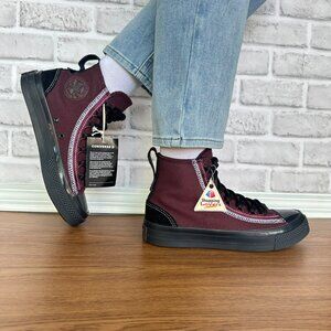 ❤️❤️Converse Chuck Taylor All Star CX EXP2 Hi 10.5 Women Shoes BloodstoneA12872C